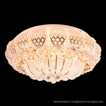 Crystal Lighting Fixture Ceiling Flush Mount Elegant-52064